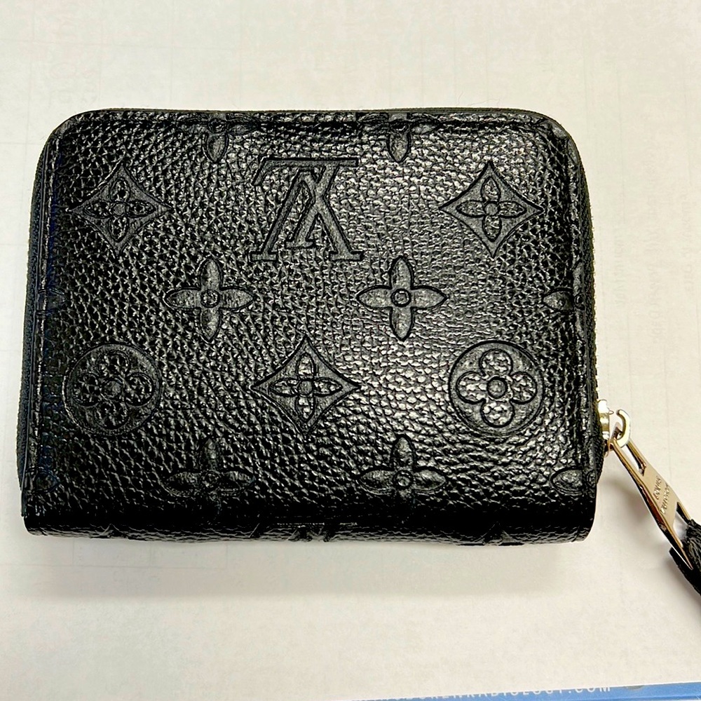 Black wallet
